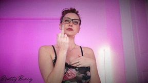 Rip OFF Middle Finger