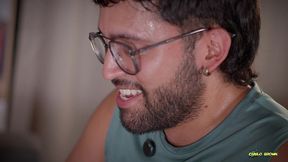 extreme fisting caged prostate squirt & bareback creampie hot daddies camilo brown & rigo avela