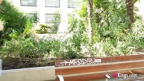 Mia Gallardo&#8242;s anal&#x1F44C; debut is her only boundary