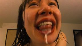 I Love Swallowing Sweaty Black Dicks!