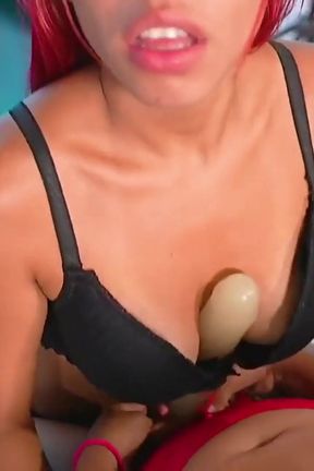 I make her suck dildo GGmansion