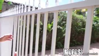 Ashley Sinclair's Wild Outdoor Adventure - Big Tits and Booty