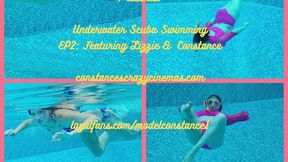 Underwater Scuba Swimming EP 2 Featuring Lizzie and Constance wmv