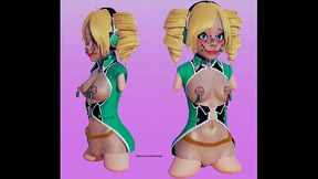 Extreme bondage, Amputations, Forniphilia And Sexy Ladies From FallusDesign