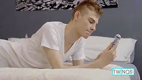 Michael Lucas And Michael Logan - Twinky Threeway With Hot Boys Lucas, Michael And Logan!