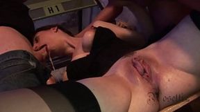 Her nasty debut: instant perversion on screen.