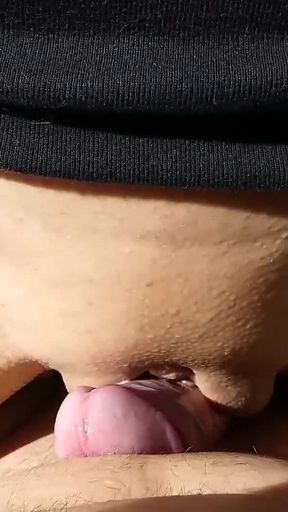 Her Throbbing Pussy Squirts Profusely After a Creampie