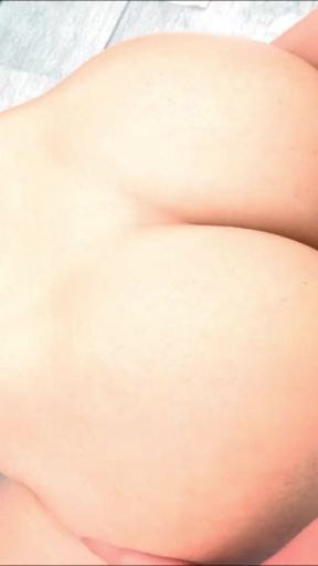 BBW Stepmom Riding Stepson Huge Cock In Her Asshole Anal Sex   Clip 1