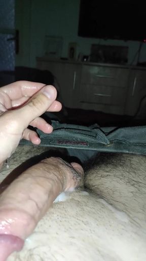 Big pulsating croat cock moaning cum