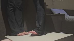 FULL 1 HOUR | 2 Latina Girls vs 1 Cock | No mercy Cock Trampling #18