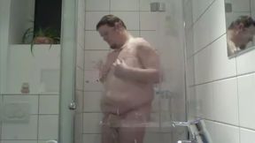 Another shower masturbation