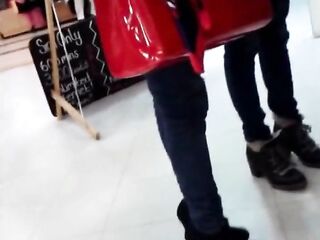 Candid Ankle Boots in the Mall