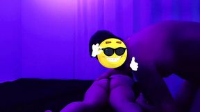 Neighbor's unsuspecting wife and teen daughter caught on tape