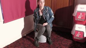 Toilet Girl