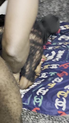 A Bar Attendant I Met Rough Handled Me on Bed