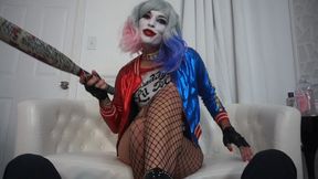 Harley Quinn Footjob Seduction POV