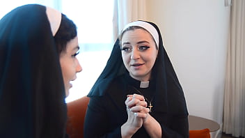 Virgin Nuns Learn how to Use Their Assholes for The Lord