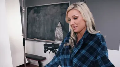 Models Brittney Kade And Kenzie Taylor Have Sensual Sex