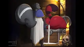 Fluffy-Tailed Fox Boy Pleasured Hard in Wild Hentai Encounter