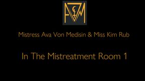 In The Mistreatment Room Part 1