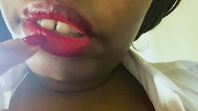 “Baby, It’s Cold Outside… Get Warm in My Mouth” POV 4k