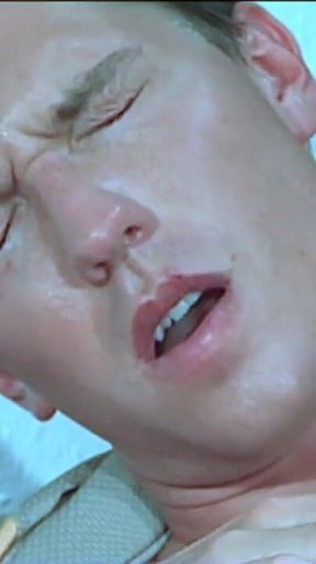 Blond Twink Guys on the Casting Couch Into Deep Throat and Cum Eating