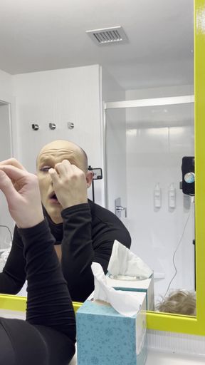 Male to Blonde Beauty Female Makeover Transformation