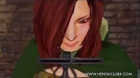 Dark Souls II Beauty Lures Hero with Sensual Charm in Steamy Encounter