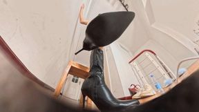 LELE Shoes POV Destruction giantess