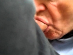 old man suck my cock (in the park)