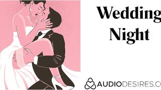 Wedding Night - Marriage Naughty Audio Story, Beauty ASMR
