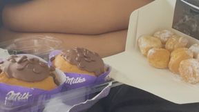 Sweet Treats & Curvy Delights â€“ Cake, Muffins, Cupcakes & Belly Play with Dutch Fat Chat