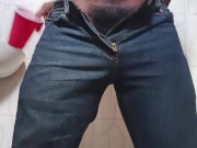 Piss drinking tastes like green tea