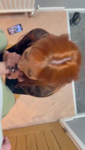 Zoe Grey's stepmom takes massive facial and walks out in public like a hot mess!