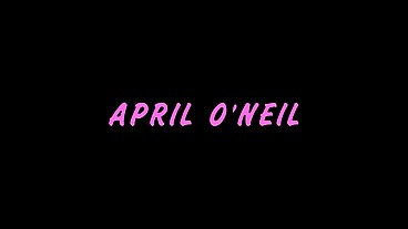 April O'Neil Blowjob and Facial Cumshot from Christian