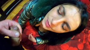 This cum slut loves to play with cocks comp