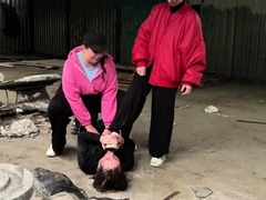 KINGDOM OF FEET AND SLAVES - Humiliated Feet Pig