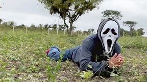 Innocent Country Girl Ravaged by Old Pervert in Wild Outdoor Fuckfest