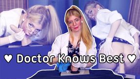 Let's Get You Clean- POV Doctor Patient Roleplay, Handjob, Blowjob, Cumshot, Facial, Creampie