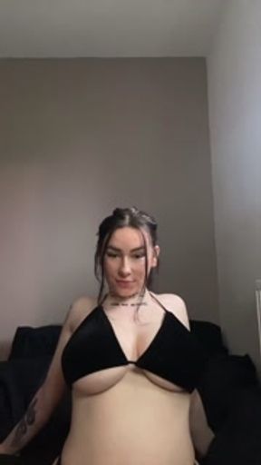 Busty British Teen Submissive&nbsp;joi