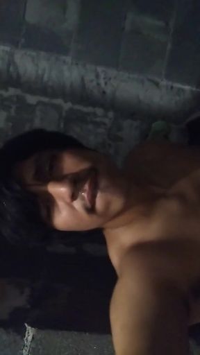 Nude Hot Boy in Bathroom