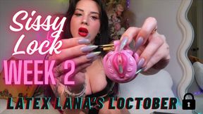 Sissy Locktober Week 2