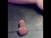 His pain is my pleasure. My best friend loves being trampled by my sexy feet.