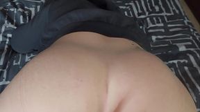 Mutual masturbation with speculum wide open pink pussy