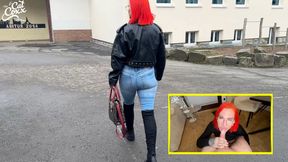 Abi in danger! Mom has to fix it &mdash; school principal her mercilessly.