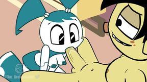 Jenny & Sheldon's Teenage Robot Hentai XXX Parody Adventure