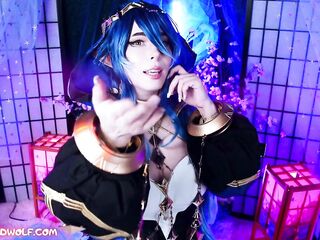 Layla’s soaked fantasy about a Large Knob. Genshin Impact - MollyRedWolf