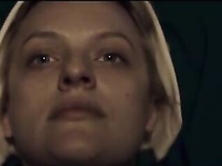 Elizabeth Moss. Yvonne Strahovski -The Handmaid's Tail e1-e5