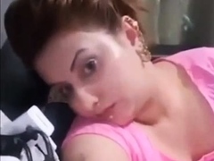 Pakistani Amateur with Big Breasts Goes Live on Facebook