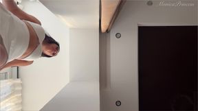 Giantess Crushes You Under Her Nude Louboutin POV 4K